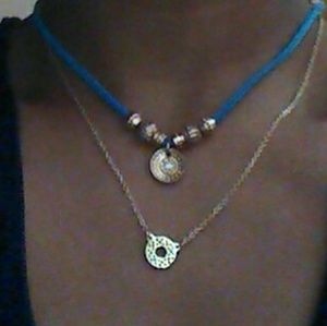 Claire's 2 layer necklace